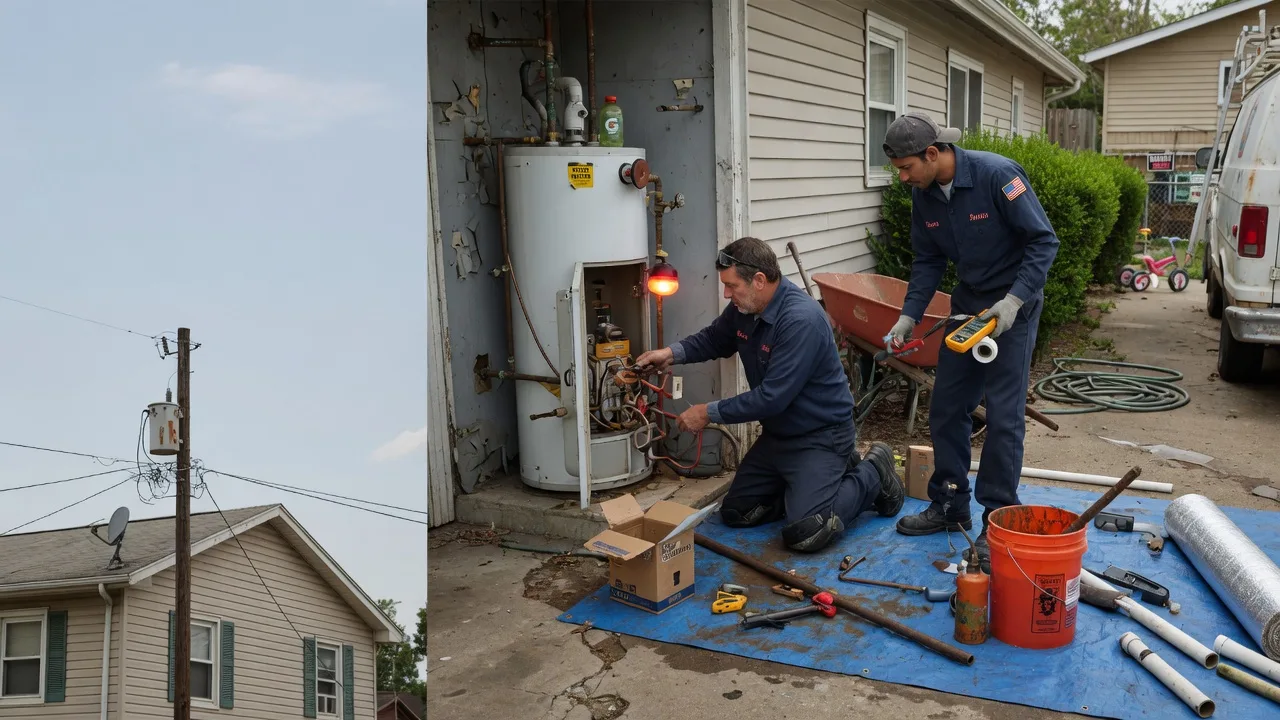 Leak Detection in Wheatland, IN near me